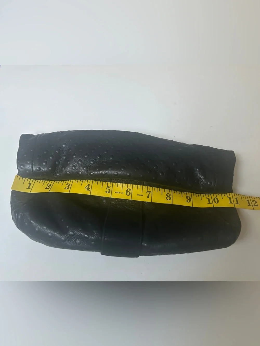 Daniella Lehavi black leather Clutch